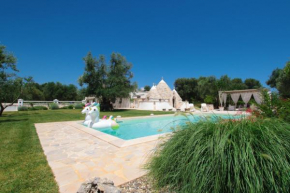 Trullo Olea con piscina